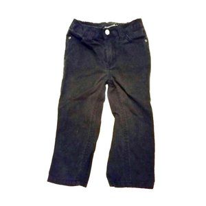 CALVIN  KLEIN BOY'S BLACK SLIM JEANS 2 YEARS OLD